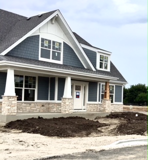 Front of Mount St home